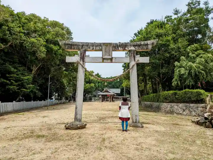 八幡宮(寺部八幡宮)の鳥居
