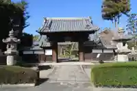覚王寺の山門・神門