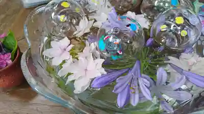 阿邪訶根神社の手水舎