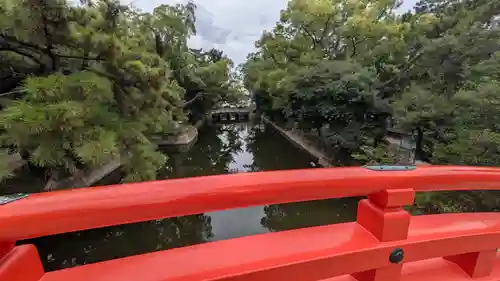 住吉大社の景色