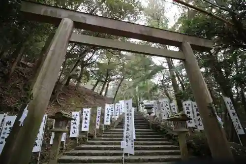 宇治神社の鳥居