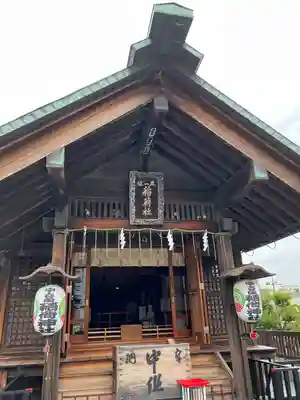 稲荷神社の本殿・本堂