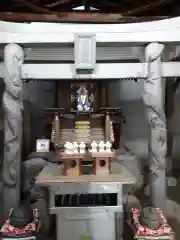 白龍神社の本殿