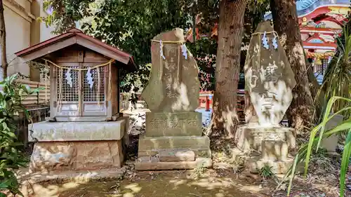 柏諏訪神社の末社