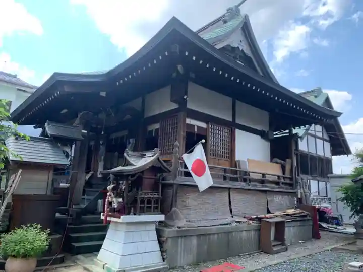 江北氷川神社のその他建物