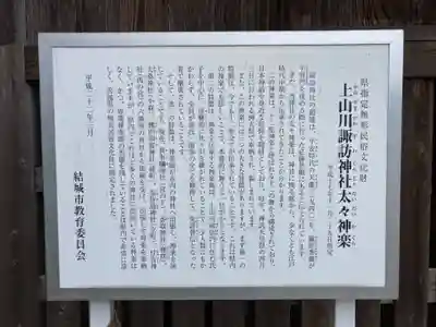 結城諏訪神社(茨城県)