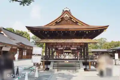 城南宮の本殿・本堂