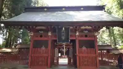 都々古別神社(八槻)の山門・神門