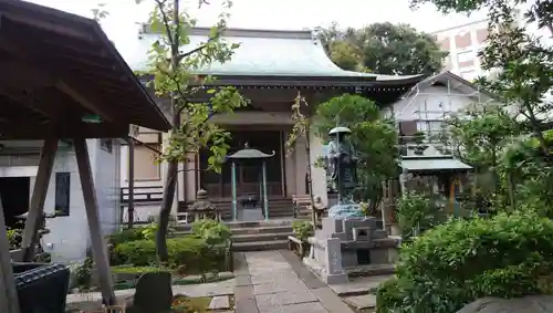 普門院の本殿・本堂