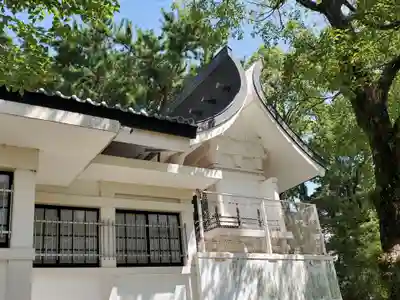住吉神社の本殿・本堂