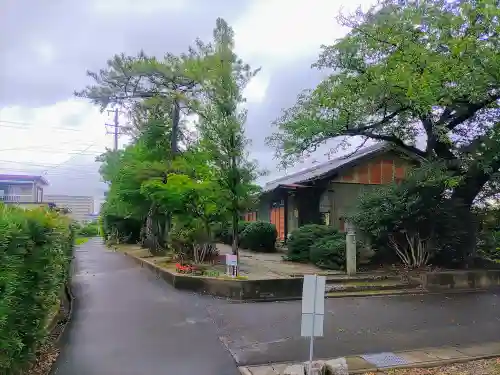 津嶋社（長角）の自然