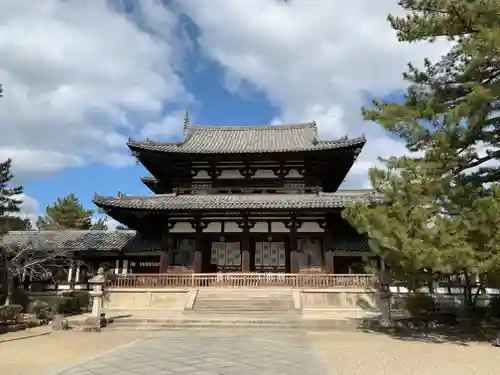 法隆寺の本殿