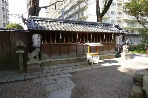 杭全神社の末社