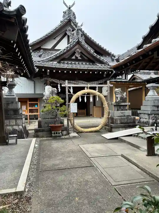 御嶽神社茅萱宮の本殿・本堂
