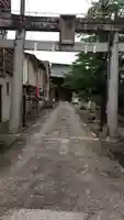 穴切大神社の鳥居