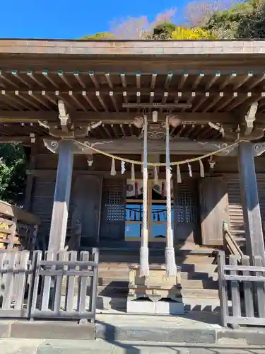 叶神社 (西叶神社)の本殿・本堂