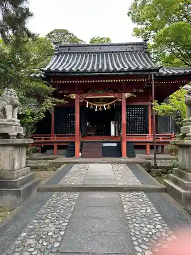 長田菅原神社の本殿・本堂