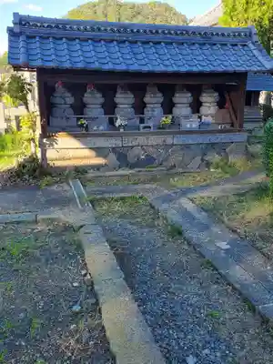 長明寺の地蔵