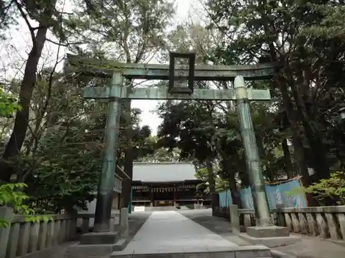 平塚八幡宮の鳥居