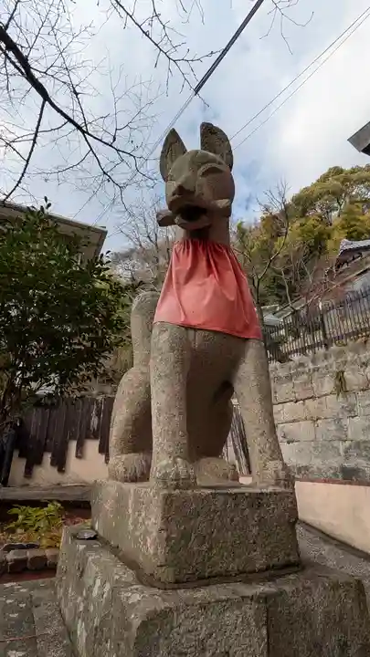 諏訪神社・諏訪山稲荷神社(兵庫県)