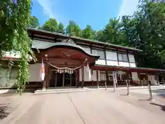 雄山神社前立社壇(富山県)