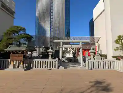三囲神社（三圍神社）日本橋摂社(東京都)