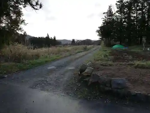 帳附神社の周辺