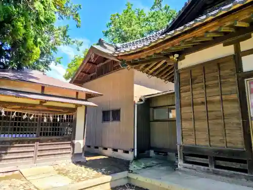 久伊豆神社大雷神社合殿(埼玉県)