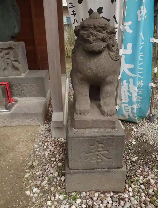 上戸田氷川神社(埼玉県)