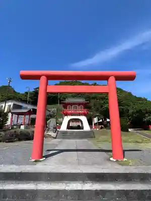 龍宮神社の鳥居