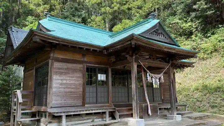 延喜式内 鹿島神社(福島県)