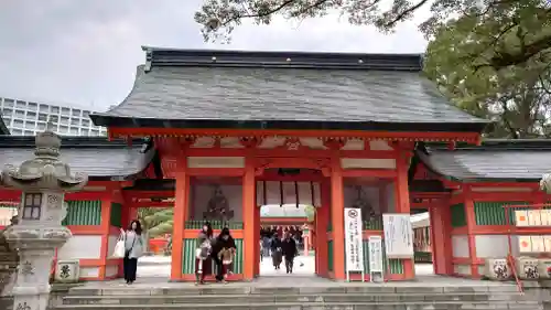 住吉神社の山門