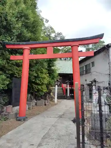 東山稲荷神社(東京都)