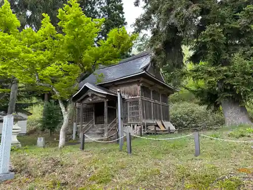 恵日山 西明寺（真言宗）置賜二十六番札所の本殿