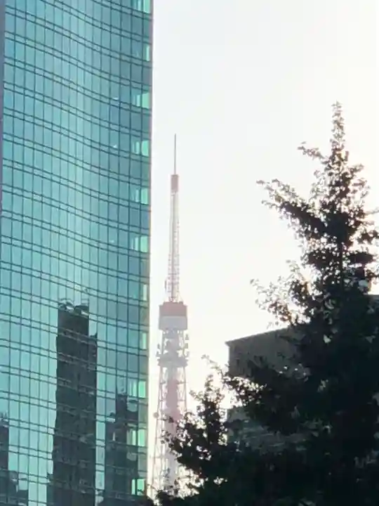 烏森神社の周辺