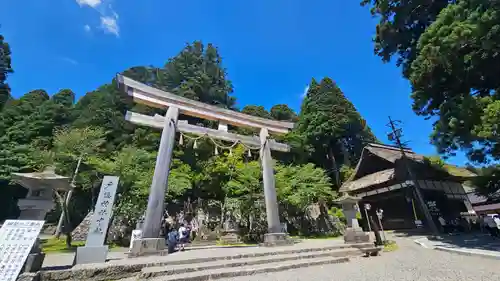戸隠神社中社(長野県)
