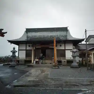 長福寺の本殿・本堂