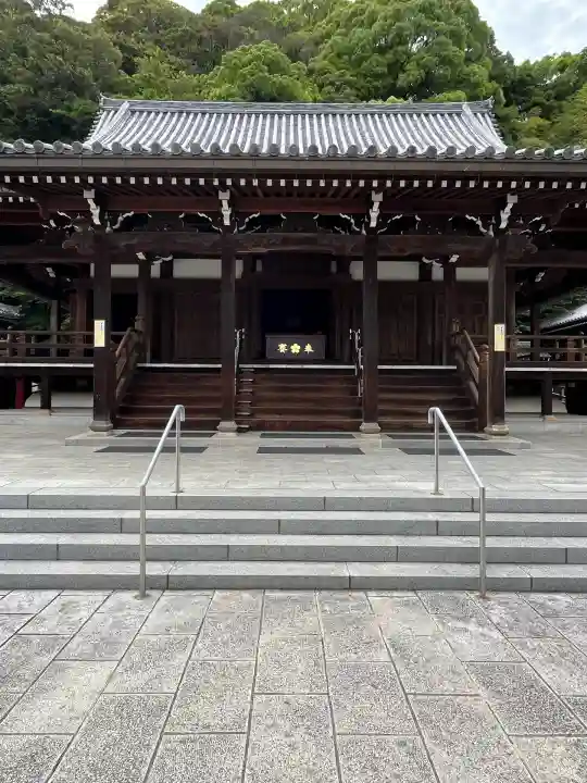 福祥寺(須磨寺)の本殿・本堂