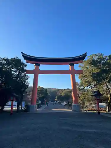 宇佐神宮の鳥居