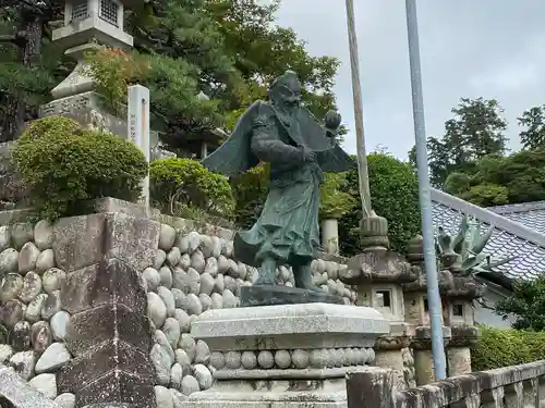 秋葉總本殿可睡斎の像