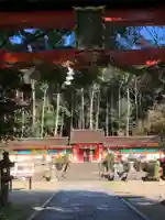 大原野神社の本殿・本堂