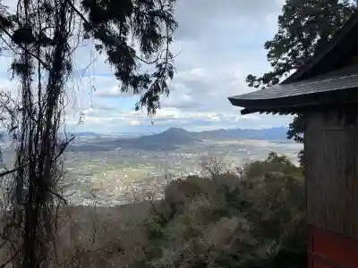 厳魂神社（金刀比羅宮奥社）(香川県)