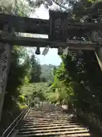 山口大神宮の鳥居