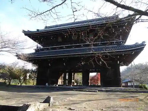 根来寺の山門・神門