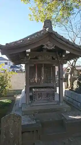 昌松寺の末社