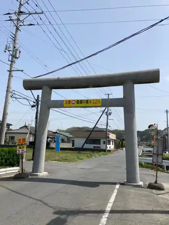 住吉神社の鳥居