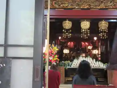 待乳山聖天(本龍院)の本殿・本堂