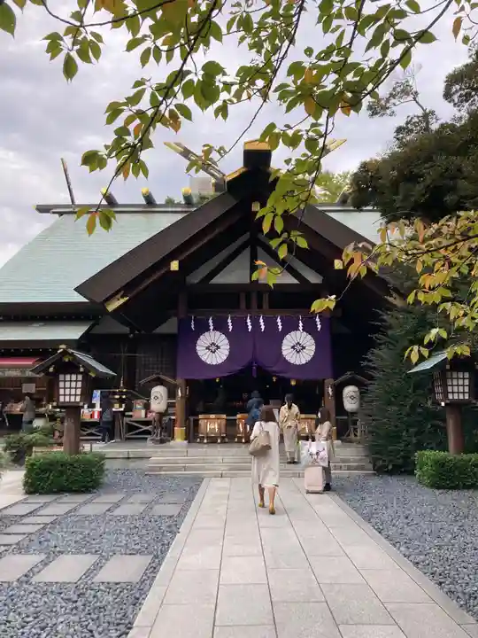 東京大神宮の本殿・本堂