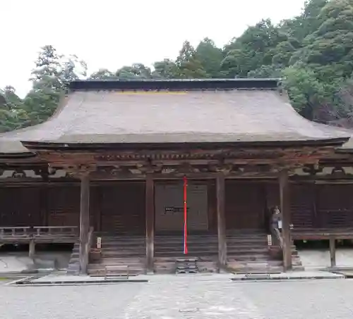 西明寺の本殿・本堂