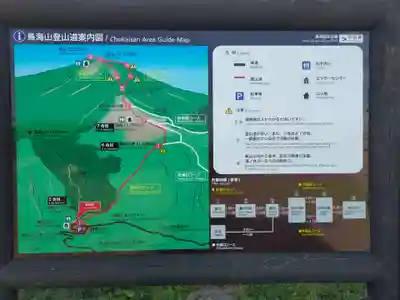 鳥海山大物忌神社本社のその他建物